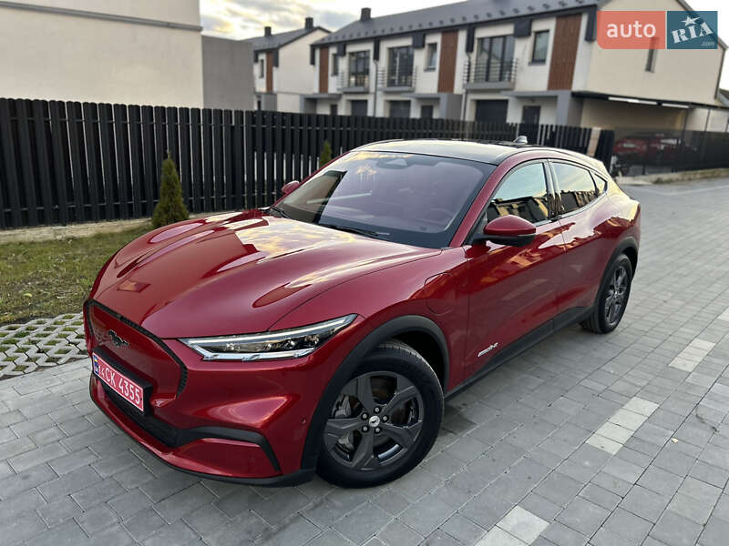 Внедорожник / Кроссовер Ford Mustang Mach-E 2021 в Ивано-Франковске