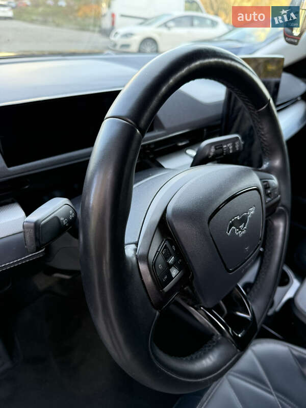 Позашляховик / Кросовер Ford Mustang Mach-E 2021 в Києві фото 40 Позашляховик / Кросовер Ford Mustang Mach-E 2021 в Києві