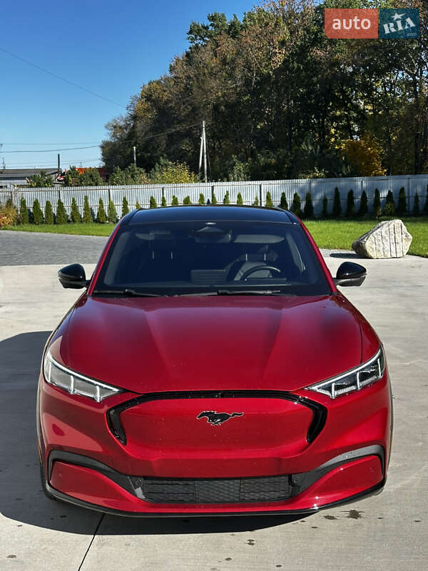 Внедорожник / Кроссовер Ford Mustang Mach-E 2022 в Луцке фото 8 Внедорожник / Кроссовер Ford Mustang Mach-E 2022 в Луцке