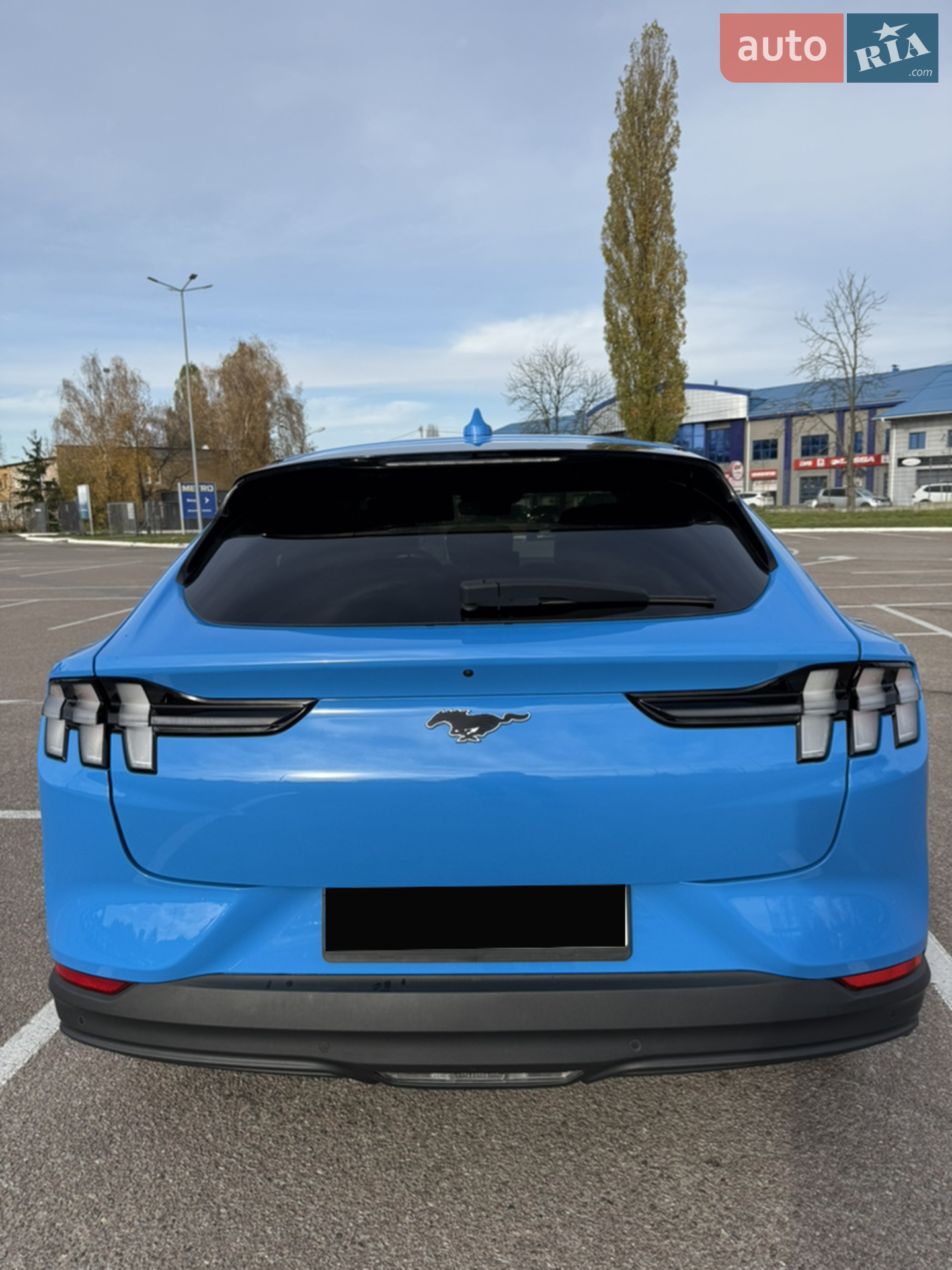 2022 Ford Mustang Mach-E - мініатюра 8