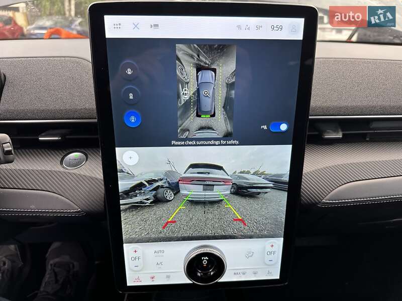 Внедорожник / Кроссовер Ford Mustang Mach-E 2023 в Луцке фото 11 Внедорожник / Кроссовер Ford Mustang Mach-E 2023 в Луцке