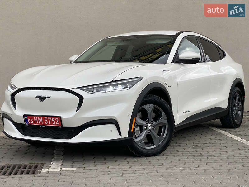 Позашляховик / Кросовер Ford Mustang Mach-E 2022 в Дрогобичі