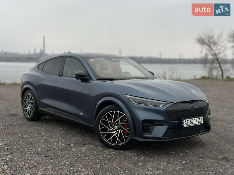 Позашляховик / Кросовер Ford Mustang Mach-E 2022 в Дніпрі