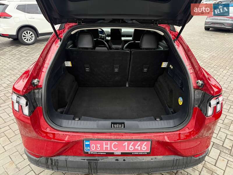 Внедорожник / Кроссовер Ford Mustang Mach-E 2022 в Луцке