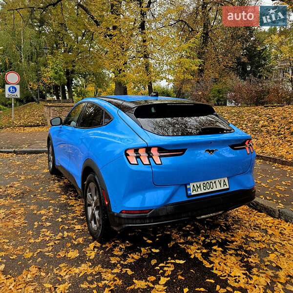 Позашляховик / Кросовер Ford Mustang Mach-E 2022 в Житомирі фото 3 Позашляховик / Кросовер Ford Mustang Mach-E 2022 в Житомирі