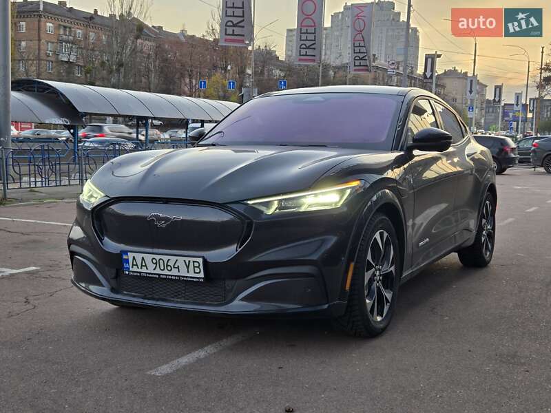 Позашляховик / Кросовер Ford Mustang Mach-E 2021 в Києві фото 2 Позашляховик / Кросовер Ford Mustang Mach-E 2021 в Києві