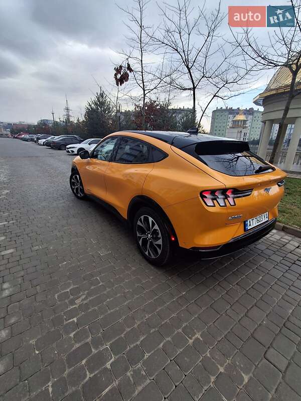 Позашляховик / Кросовер Ford Mustang Mach-E 2023 в Івано-Франківську фото 8 Позашляховик / Кросовер Ford Mustang Mach-E 2023 в Івано-Франківську