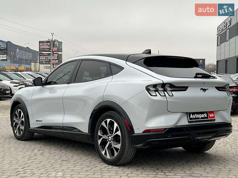Позашляховик / Кросовер Ford Mustang Mach-E 2022 в Львові