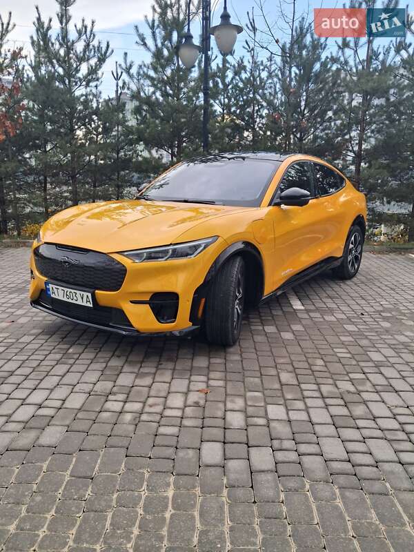 Позашляховик / Кросовер Ford Mustang Mach-E 2023 в Івано-Франківську фото 6 Позашляховик / Кросовер Ford Mustang Mach-E 2023 в Івано-Франківську