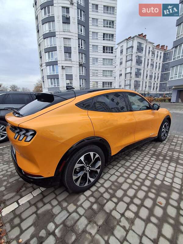 Позашляховик / Кросовер Ford Mustang Mach-E 2023 в Івано-Франківську фото 7 Позашляховик / Кросовер Ford Mustang Mach-E 2023 в Івано-Франківську
