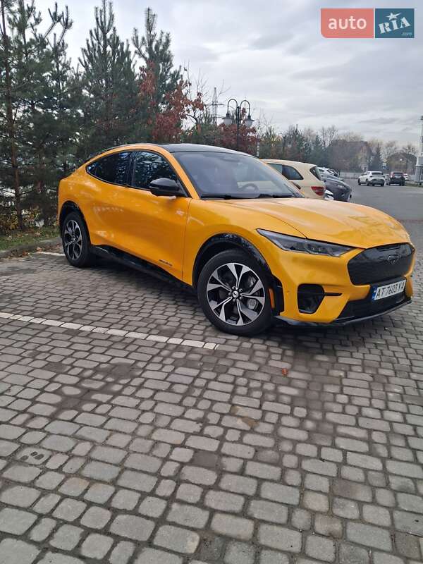 Позашляховик / Кросовер Ford Mustang Mach-E 2023 в Івано-Франківську фото 5 Позашляховик / Кросовер Ford Mustang Mach-E 2023 в Івано-Франківську