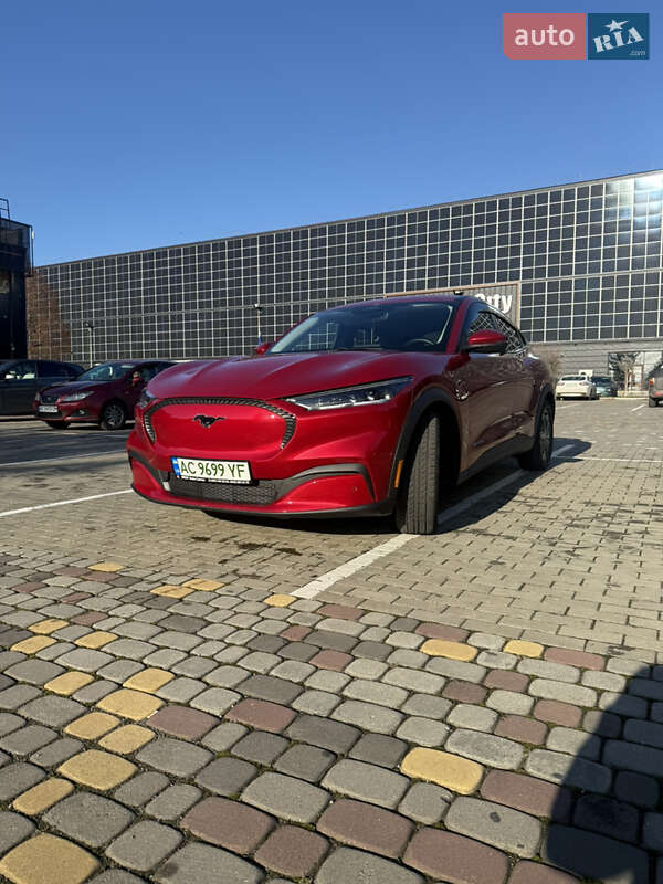 Ford Mustang Mach-E 2021 Ford Mustang Mach-E 2021