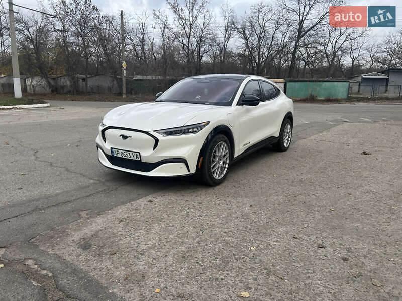 Позашляховик / Кросовер Ford Mustang Mach-E 2021 в Запоріжжі