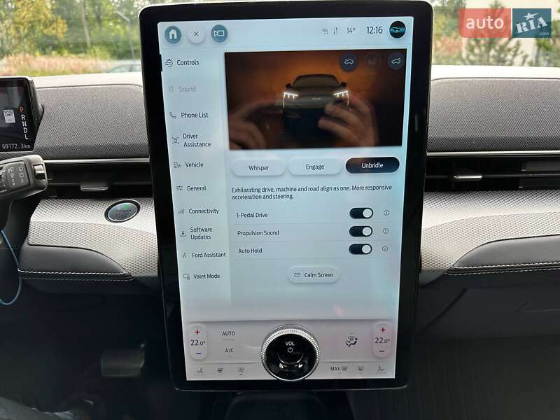 Внедорожник / Кроссовер Ford Mustang Mach-E 2022 в Луцке