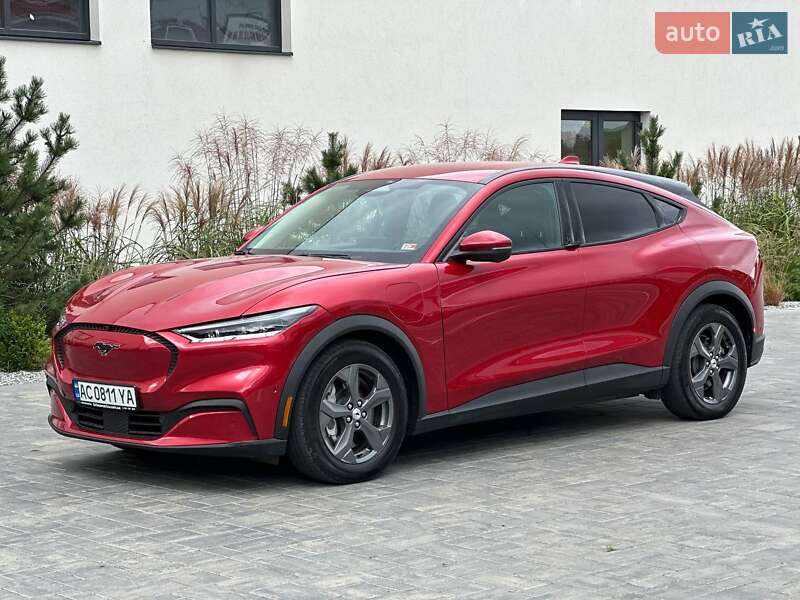 Ford Mustang Mach-E 2022 Ford Mustang Mach-E 2022