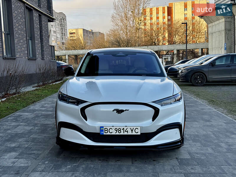 Внедорожник / Кроссовер Ford Mustang Mach-E 2022 в Львове фото 4 Внедорожник / Кроссовер Ford Mustang Mach-E 2022 в Львове