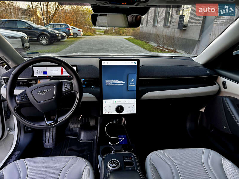 Внедорожник / Кроссовер Ford Mustang Mach-E 2022 в Львове фото 37 Внедорожник / Кроссовер Ford Mustang Mach-E 2022 в Львове