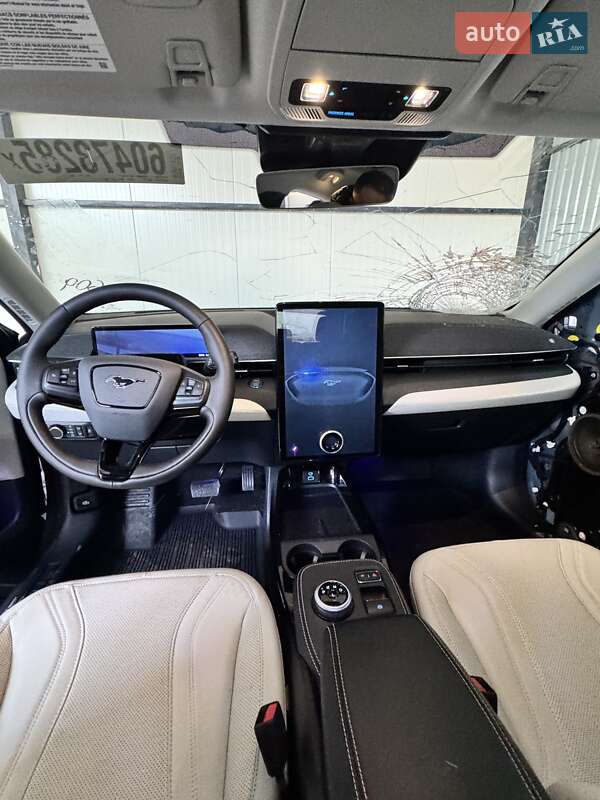 Позашляховик / Кросовер Ford Mustang Mach-E 2024 в Львові фото 8 Позашляховик / Кросовер Ford Mustang Mach-E 2024 в Львові