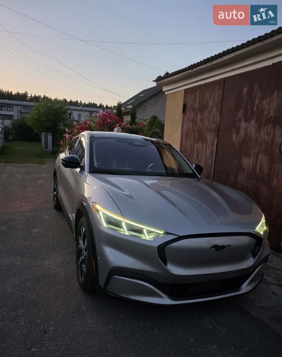 2021 Ford Mustang Mach-E - мініатюра 14