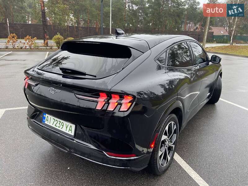 Позашляховик / Кросовер Ford Mustang Mach-E 2024 в Києві