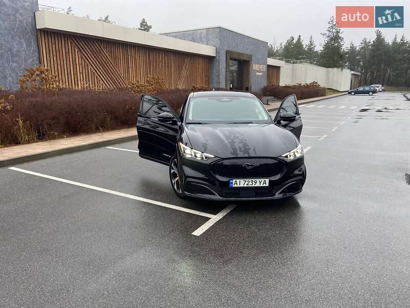 Позашляховик / Кросовер Ford Mustang Mach-E 2024 в Києві