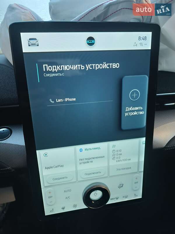 Внедорожник / Кроссовер Ford Mustang Mach-E 2022 в Золотоноше фото 14 Внедорожник / Кроссовер Ford Mustang Mach-E 2022 в Золотоноше