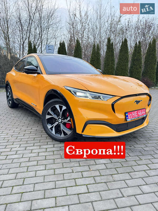 Внедорожник / Кроссовер Ford Mustang Mach-E 2022 в Ровно