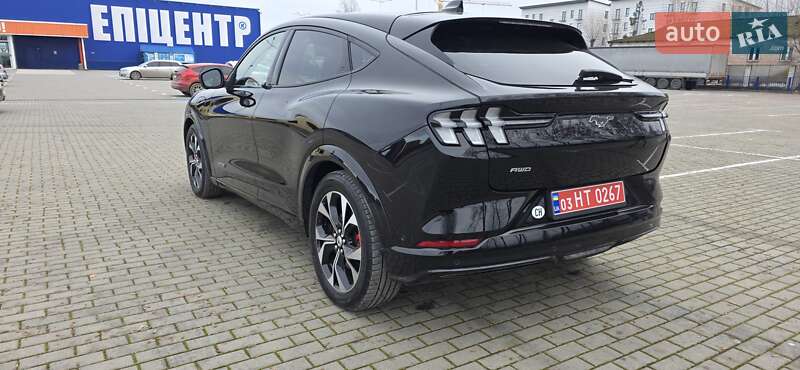 Позашляховик / Кросовер Ford Mustang Mach-E 2022 в Тернополі