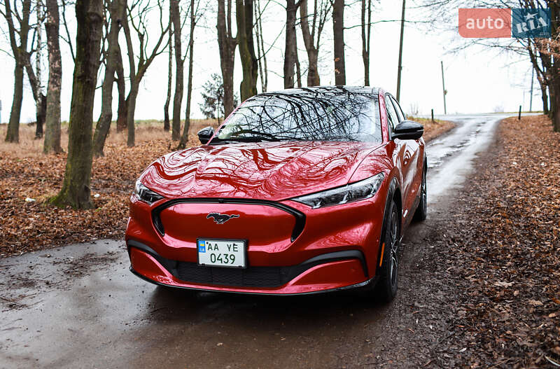 Внедорожник / Кроссовер Ford Mustang Mach-E 2024 в Ивано-Франковске
