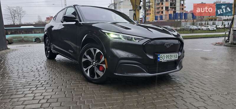Внедорожник / Кроссовер Ford Mustang Mach-E 2022 в Тернополе