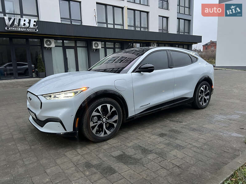 Внедорожник / Кроссовер Ford Mustang Mach-E 2022 в Новояворовске фото 2 Внедорожник / Кроссовер Ford Mustang Mach-E 2022 в Новояворовске