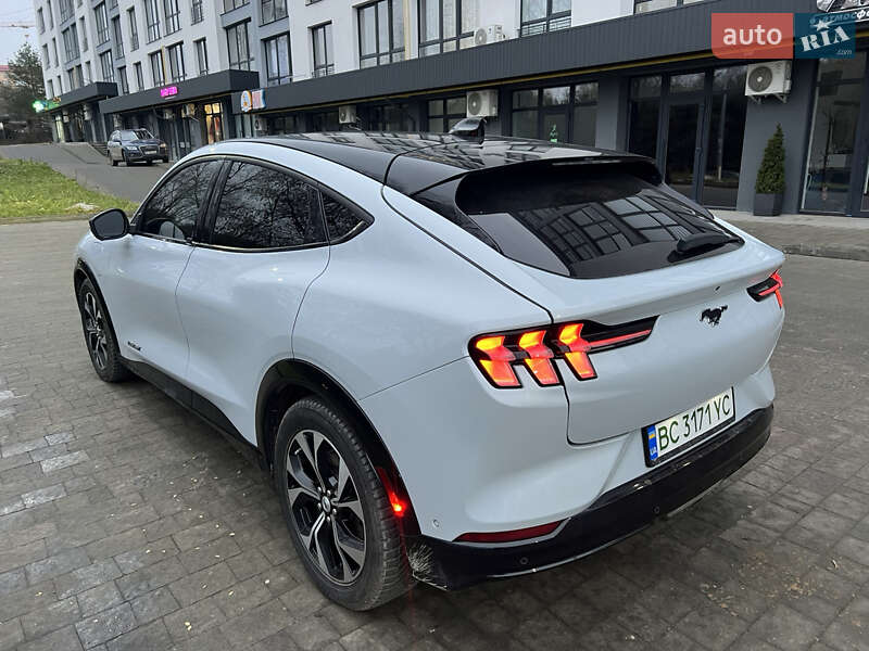 Внедорожник / Кроссовер Ford Mustang Mach-E 2022 в Новояворовске фото 3 Внедорожник / Кроссовер Ford Mustang Mach-E 2022 в Новояворовске