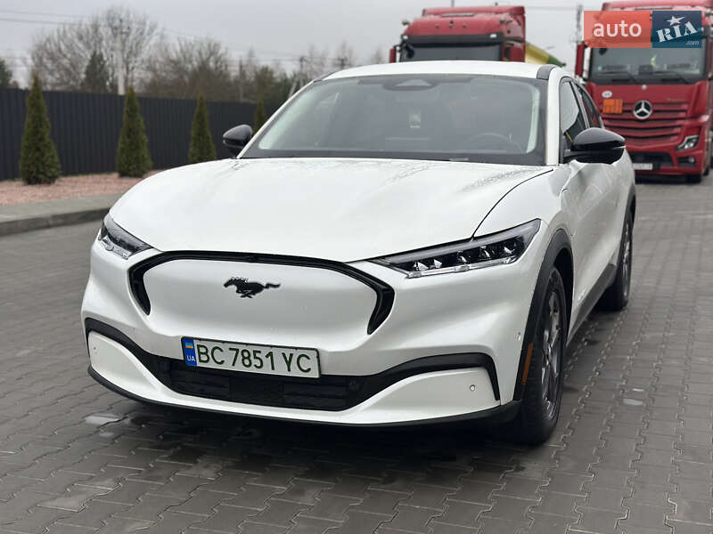 Внедорожник / Кроссовер Ford Mustang Mach-E 2023 в Львове фото Внедорожник / Кроссовер Ford Mustang Mach-E 2023 в Львове