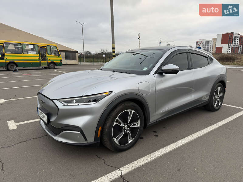 Внедорожник / Кроссовер Ford Mustang Mach-E 2021 в Луцке фото 4 Внедорожник / Кроссовер Ford Mustang Mach-E 2021 в Луцке