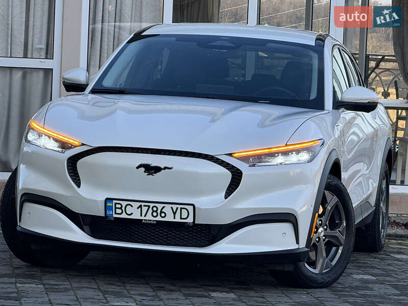 Внедорожник / Кроссовер Ford Mustang Mach-E 2022 в Дрогобыче фото 5 Внедорожник / Кроссовер Ford Mustang Mach-E 2022 в Дрогобыче