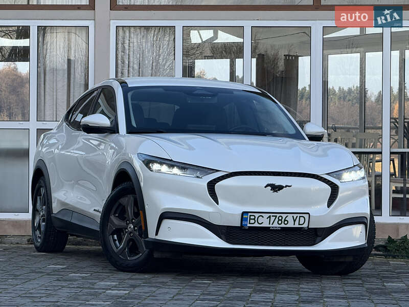 Внедорожник / Кроссовер Ford Mustang Mach-E 2022 в Дрогобыче фото 18 Внедорожник / Кроссовер Ford Mustang Mach-E 2022 в Дрогобыче