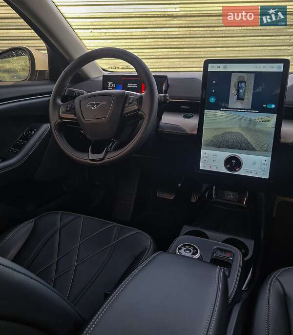 Внедорожник / Кроссовер Ford Mustang Mach-E 2022 в Кременчуге фото 8 Внедорожник / Кроссовер Ford Mustang Mach-E 2022 в Кременчуге