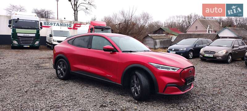 Ford Mustang Mach-E 2021 Ford Mustang Mach-E 2021