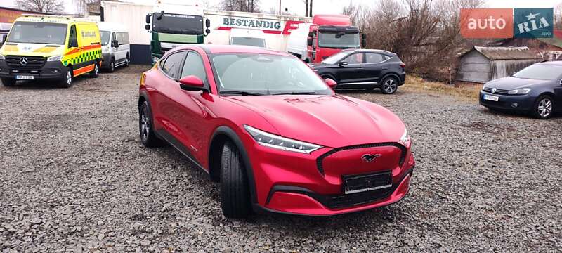 Внедорожник / Кроссовер Ford Mustang Mach-E 2021 в Хмельницком фото 2 Внедорожник / Кроссовер Ford Mustang Mach-E 2021 в Хмельницком
