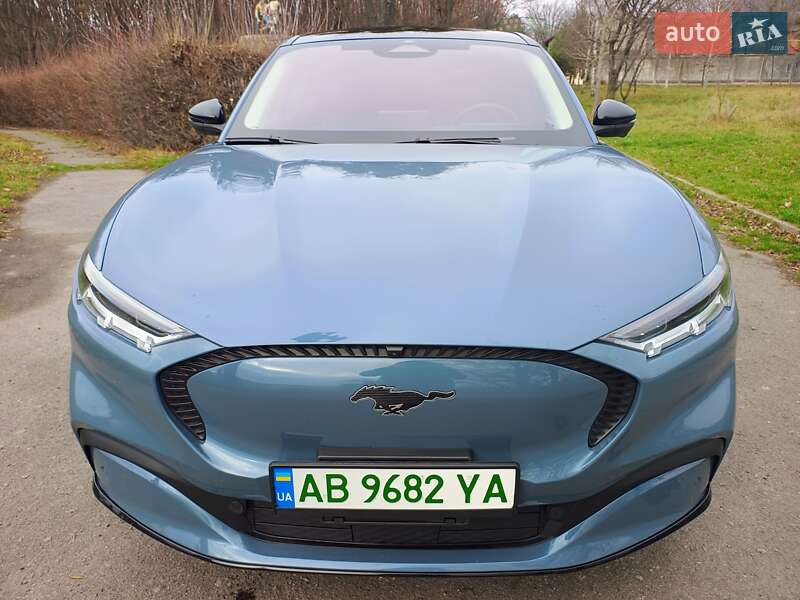 Позашляховик / Кросовер Ford Mustang Mach-E 2023 в Вінниці фото 4 Позашляховик / Кросовер Ford Mustang Mach-E 2023 в Вінниці