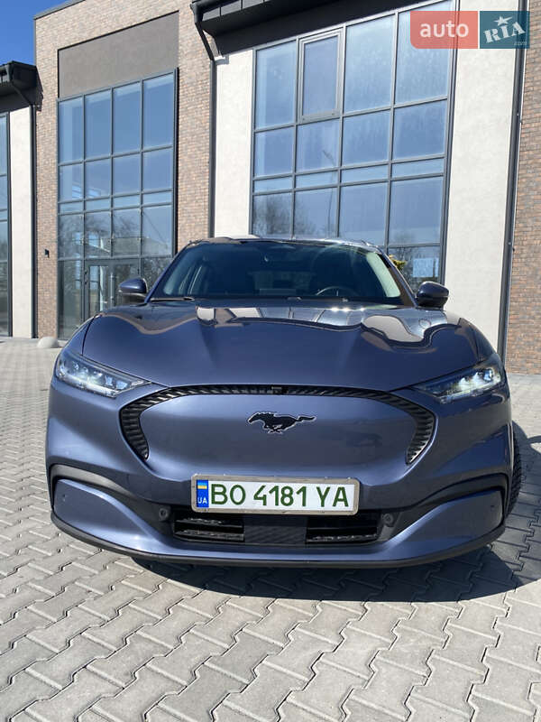 Внедорожник / Кроссовер Ford Mustang Mach-E 2021 в Тернополе фото 2 Внедорожник / Кроссовер Ford Mustang Mach-E 2021 в Тернополе