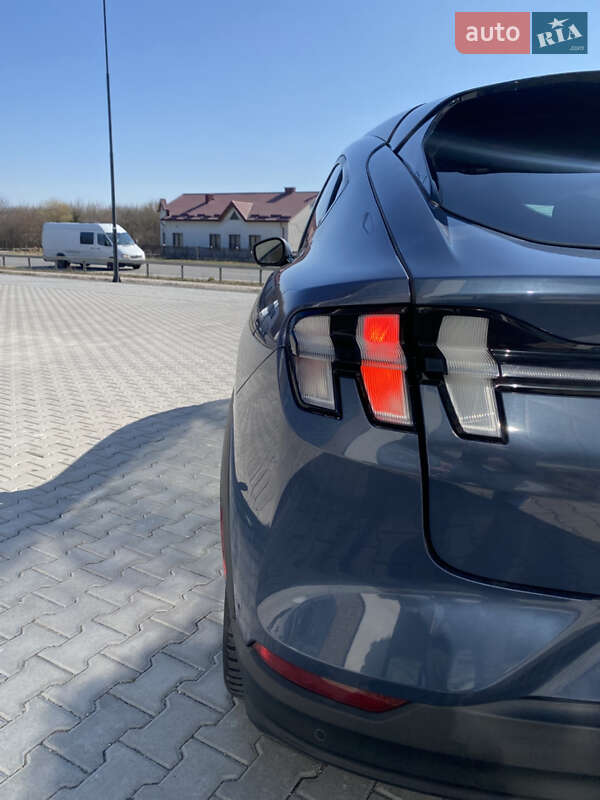 Внедорожник / Кроссовер Ford Mustang Mach-E 2021 в Тернополе фото 12 Внедорожник / Кроссовер Ford Mustang Mach-E 2021 в Тернополе