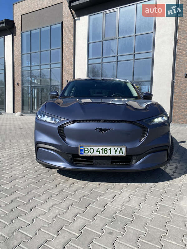Внедорожник / Кроссовер Ford Mustang Mach-E 2021 в Тернополе