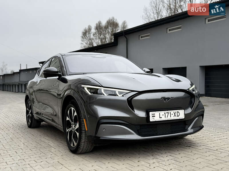 Внедорожник / Кроссовер Ford Mustang Mach-E 2021 в Тернополе фото Внедорожник / Кроссовер Ford Mustang Mach-E 2021 в Тернополе