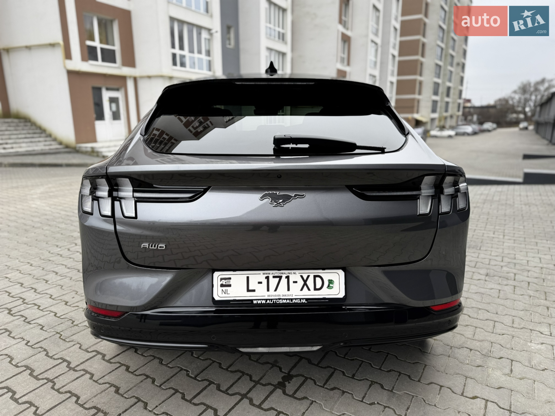 2021 Ford Mustang Mach-E - мініатюра 14