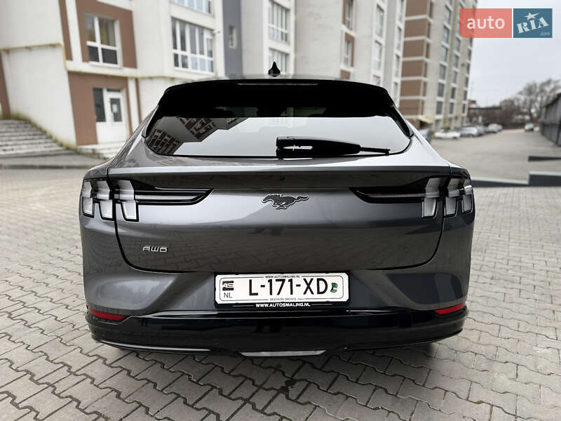 Внедорожник / Кроссовер Ford Mustang Mach-E 2021 в Тернополе фото 13 Внедорожник / Кроссовер Ford Mustang Mach-E 2021 в Тернополе