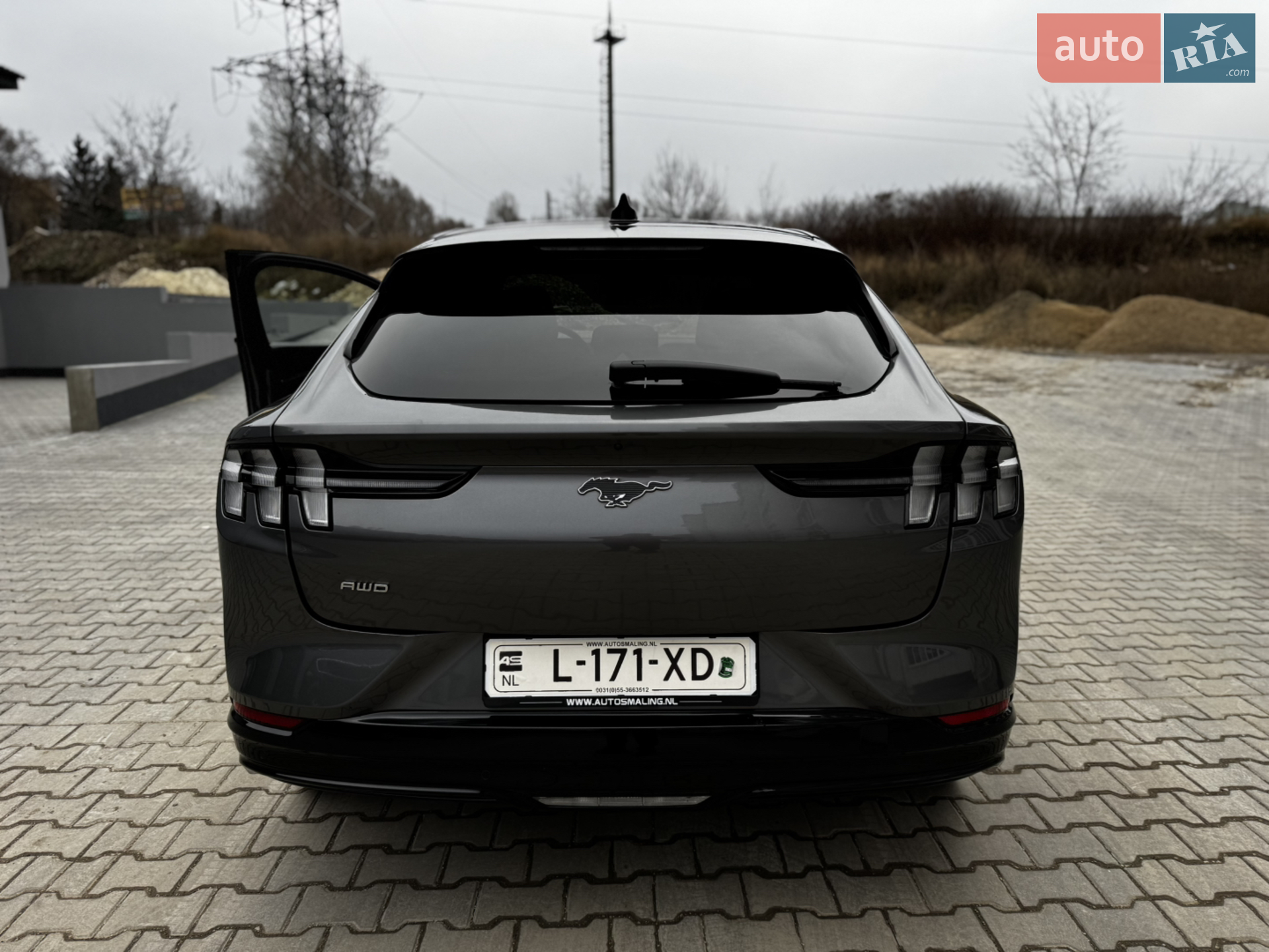 2021 Ford Mustang Mach-E - мініатюра 18