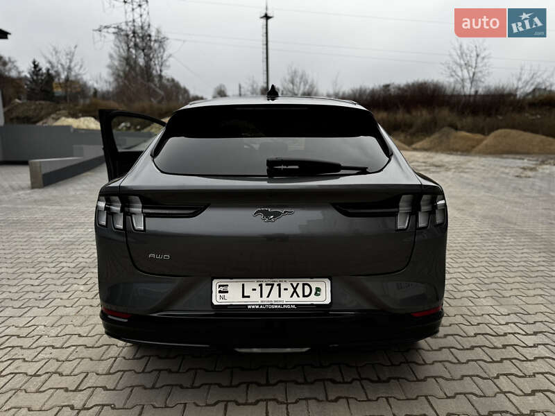Внедорожник / Кроссовер Ford Mustang Mach-E 2021 в Тернополе фото 20 Внедорожник / Кроссовер Ford Mustang Mach-E 2021 в Тернополе