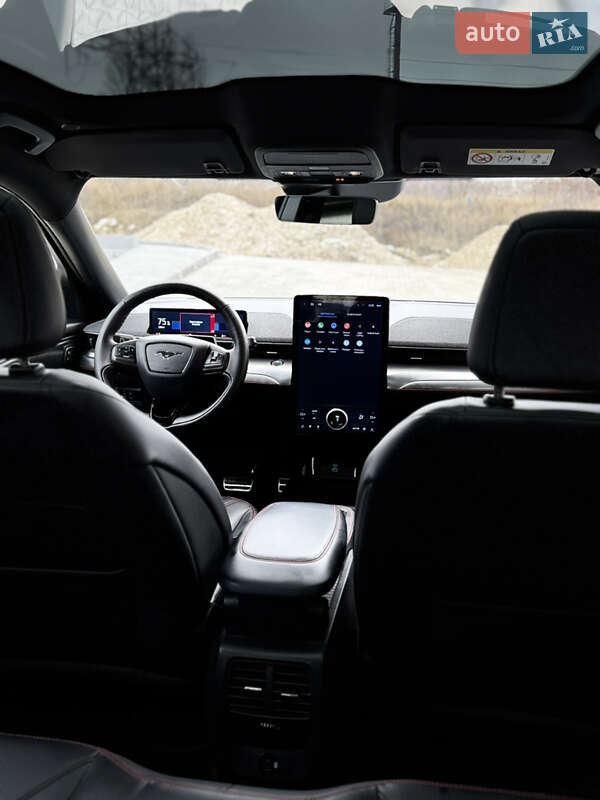 Внедорожник / Кроссовер Ford Mustang Mach-E 2021 в Тернополе фото 29 Внедорожник / Кроссовер Ford Mustang Mach-E 2021 в Тернополе