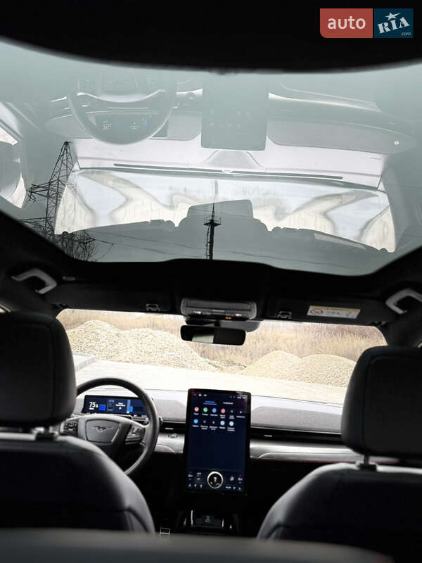 Внедорожник / Кроссовер Ford Mustang Mach-E 2021 в Тернополе фото 31 Внедорожник / Кроссовер Ford Mustang Mach-E 2021 в Тернополе